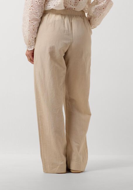 Beige NEO NOIR Weite Hose SONAR LINEN PANTS - large