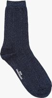 Blaue BECKSONDERGAARD Socken GLITTER DRAKE SOCK - medium