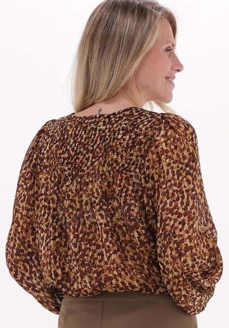 Braune SECOND FEMALE Blusen NUTMEG BLOUSE - large