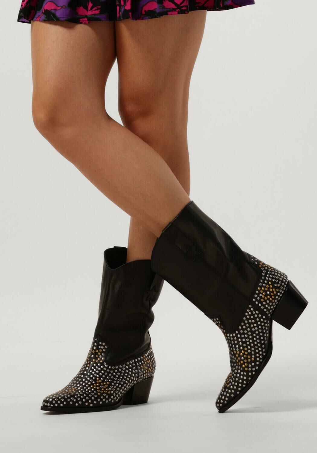 Schwarze FABIENNE CHAPOT Cowboystiefel STEFFIE BOOT - large