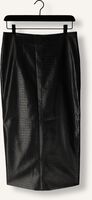 Schwarze BRUUNS BAZAAR Maxirock CROCO TUANELLA SKIRT Schwarze BRUUNS BAZAAR Maxirock CROCO TUANELLA SKIRT - medium