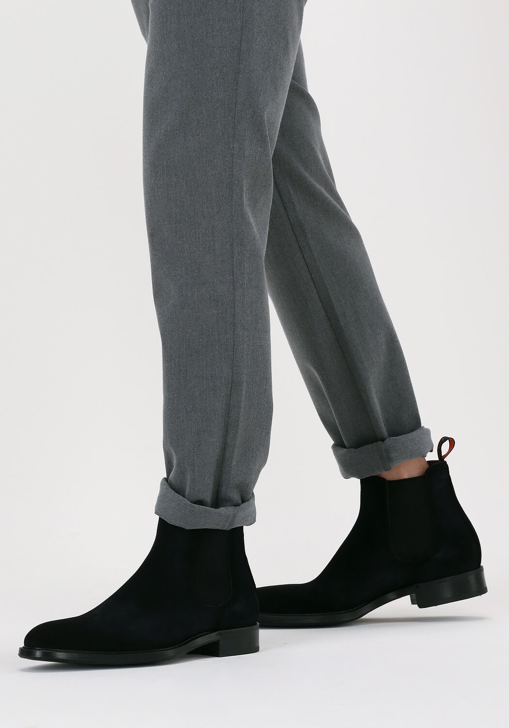 Blaue GREVE Chelsea Boots PIAVE 4757 - large