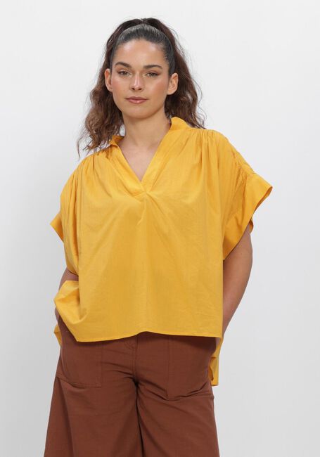 Gelbe VANESSA BRUNO Top CORY - large