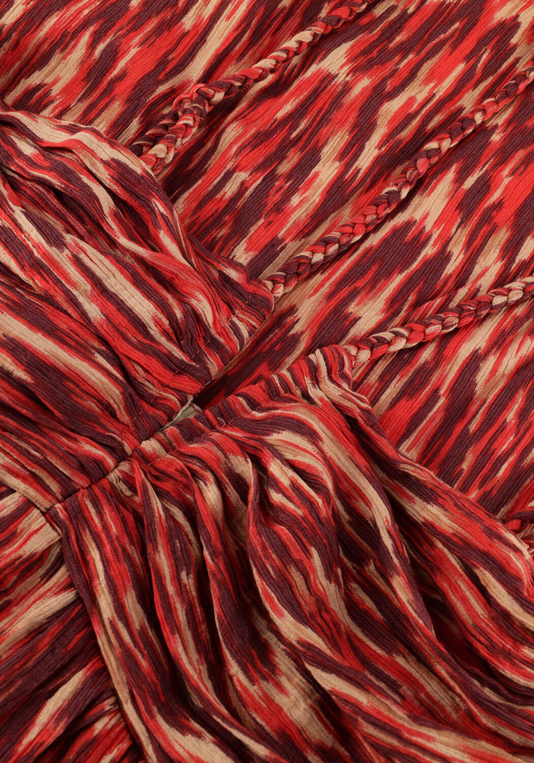 Mehrfarbige/Bunte GRACE & MILA Maxikleid SS26110016 - large