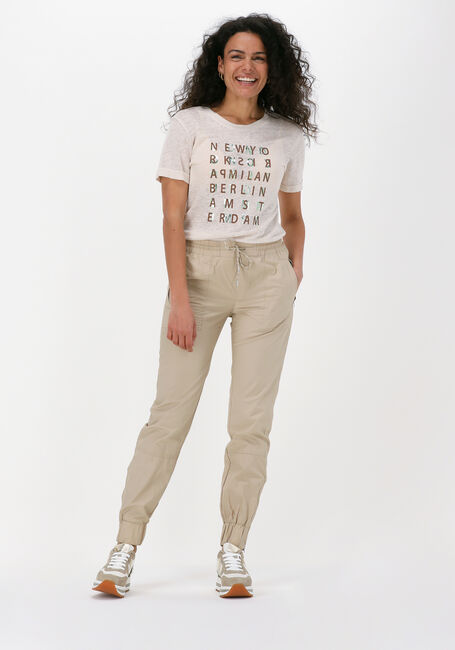 Sand LEVETE ROOM Jogginghose MARILYN 6 PANTS - large