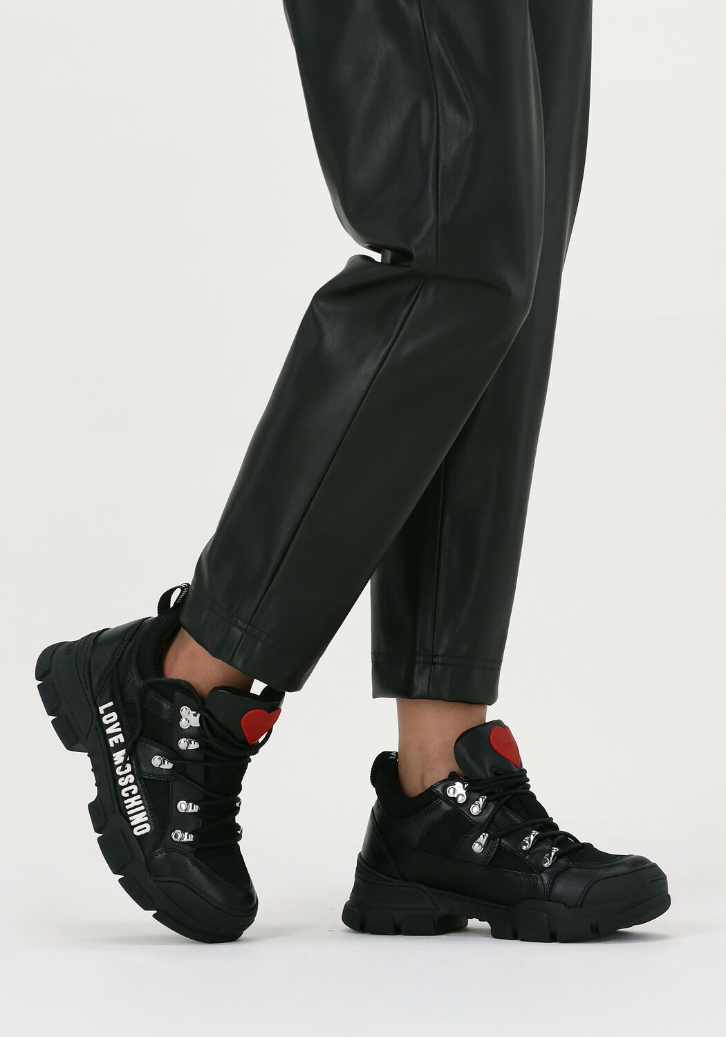 Mehrfarbige/Bunte LOVE MOSCHINO Sneaker Low JA15594G0D - large