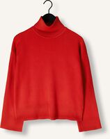 Rote SELECTED WOMEN Pullover SLFKAMMA LS KNIT ROLL NECK Rote SELECTED WOMEN Pullover SLFKAMMA LS KNIT ROLL NECK - medium