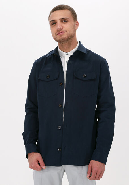 Dunkelblau PROFUOMO Overshirt PPTF1-A - large