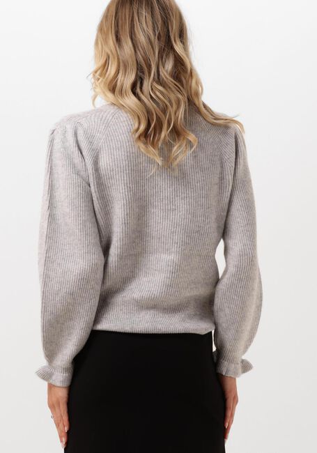 Graue NUKUS Pullover FANCY PULLOVER SLEEVE - large