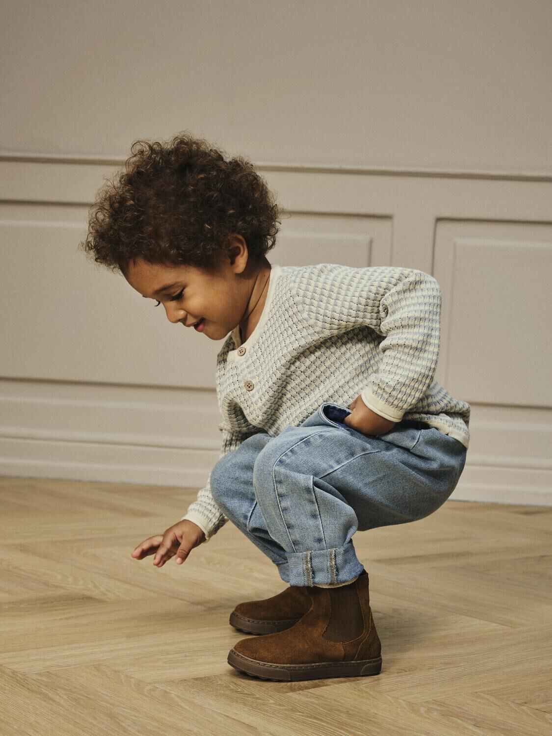 Hellblau LIL' ATELIER Wide jeans NMNDARLEE BAGGY JEANS 4365-SE LIL - large