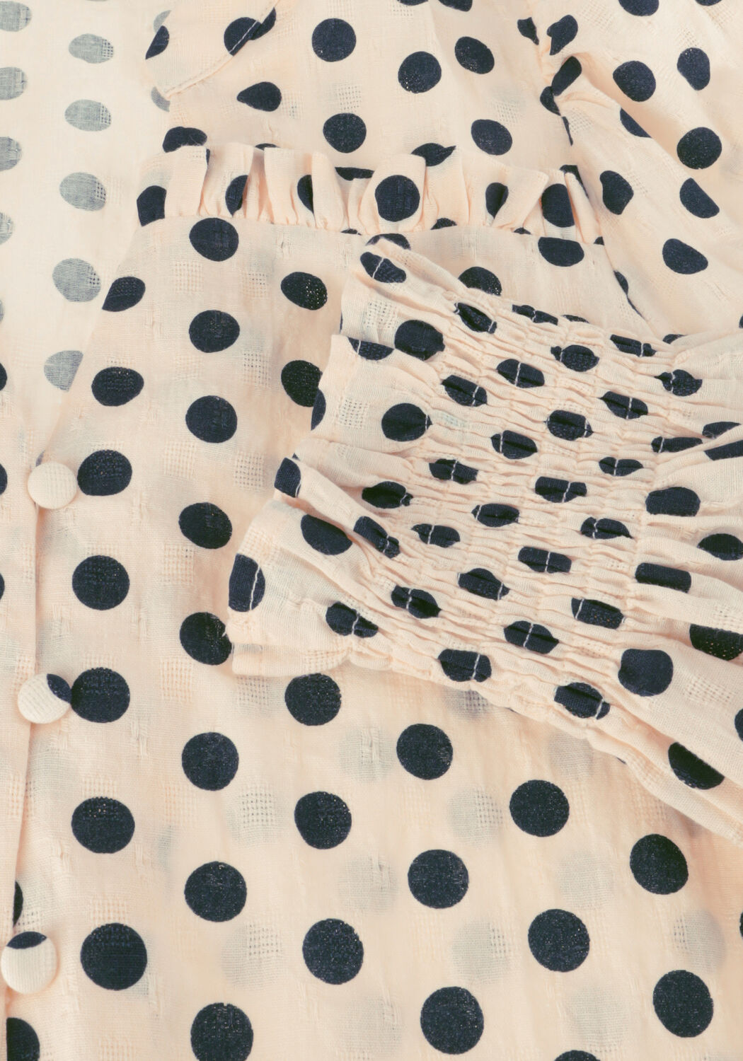 Beige CO'COUTURE Blusen DAVI DOTT SHIRT - large