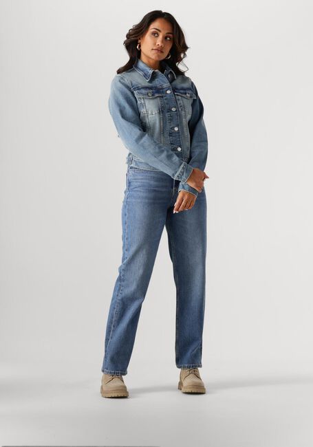 Blaue TOMMY JEANS Skinny jeans LAYLA HR SLIM STRAIGHT CH0130 - large