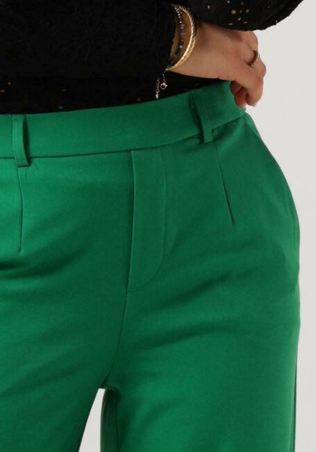 Grüne OBJECT Hose OBJLISA WIDE PANT - large