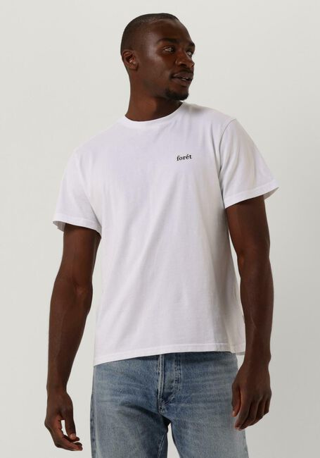 Weiße FORÉT T-shirt AIR T-SHIRT - large