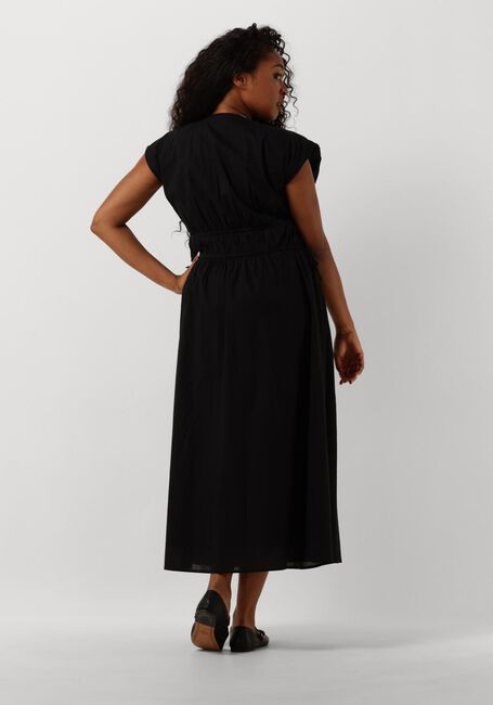 Schwarze MODSTRÖM Midikleid INDIAMD DRESS - large