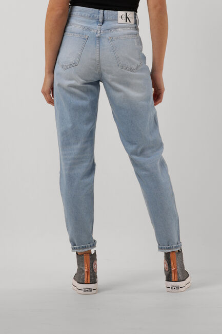 Hellblau CALVIN KLEIN Mom jeans MOM JEAN ANKLE - large