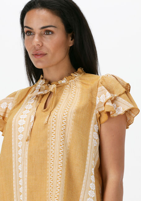 Ocker SOFIE SCHNOOR Blusen BLOUSE #S222303 - large