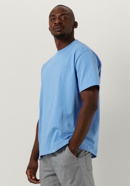 Hellblau WOODBIRD T-shirt WBBAINE BASE TEE - large