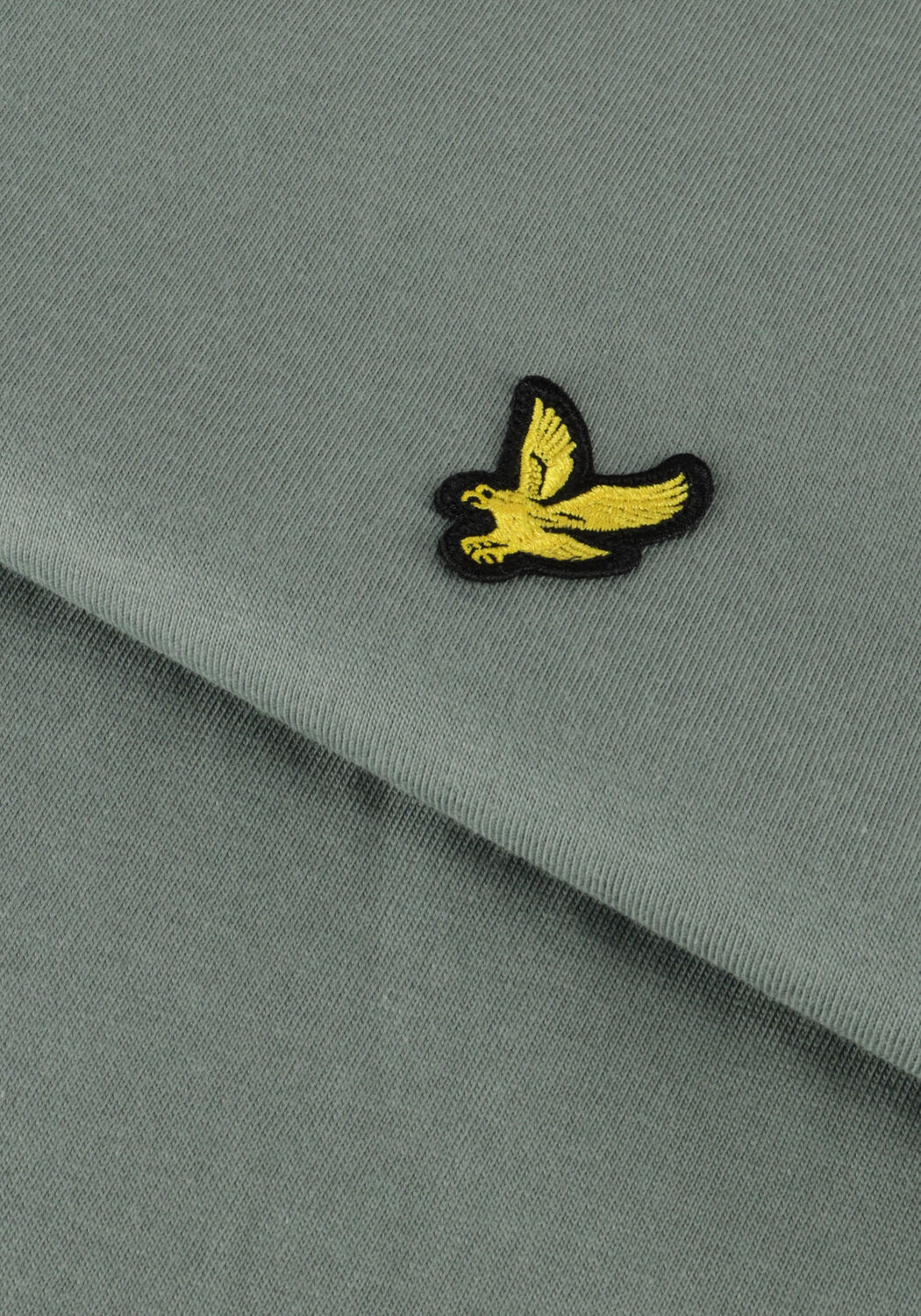 Gr&uuml;ne LYLE & SCOTT T-shirt PLAIN T-SHIRT - large