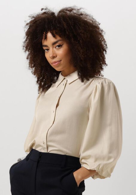 Beige MINUS Blusen SHERINA 3/4 SLEEVE SHIRT - large