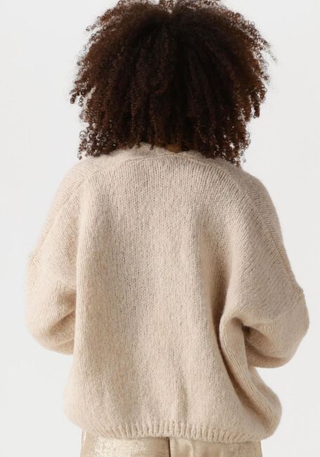 Sand KNIT-TED Strickjacke BECKY - large
