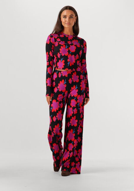 Mehrfarbige/Bunte HARPER & YVE Weite Hose JANE-PA - large