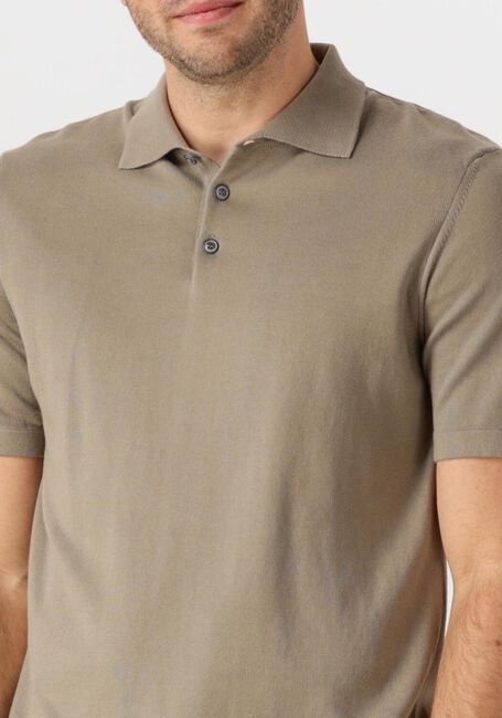 Beige THE GOODPEOPLE Polo-Shirt PLAN - large