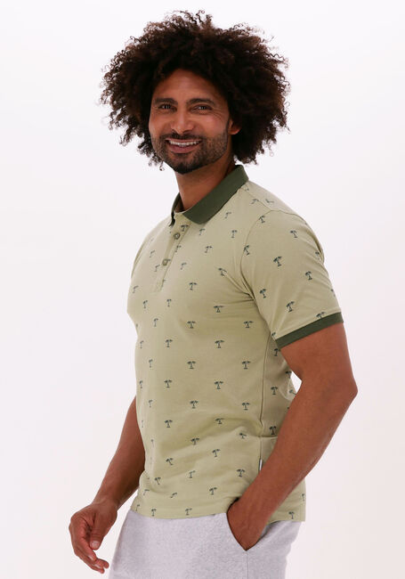 Grüne KULTIVATE Polo-Shirt PL LAS PALMAS - large