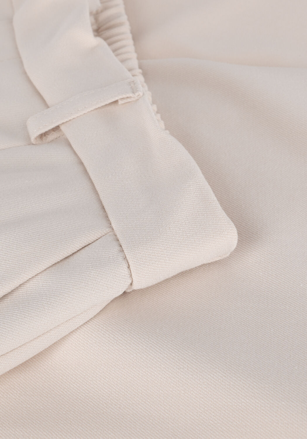 Sand OBJECT Weite Hose OBJLISA WIDE PANT - large