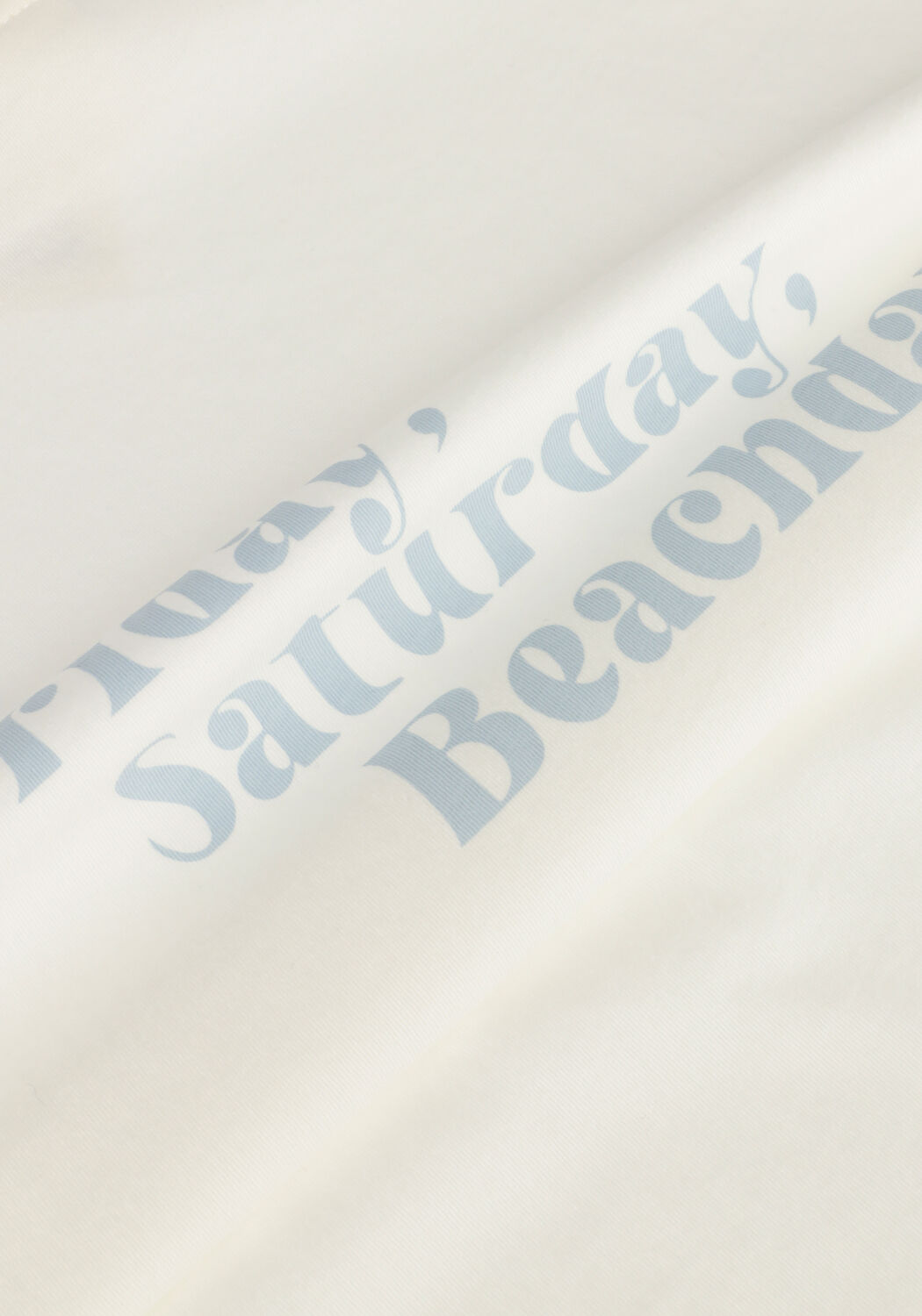 Wei&szlig;e SOFIE SCHNOOR T-shirt G242244 - large