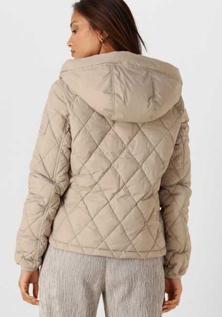 Beige MOSCOW Wattierte Jack 11-08-YASMIN - large