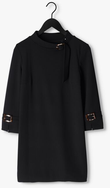 Schwarze ANA ALCAZAR Minikleid DRESS CLASP - large