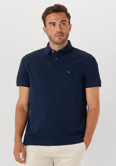 Dunkelblau TOMMY HILFIGER Polo-Shirt 1985 REGULAR POLO - large