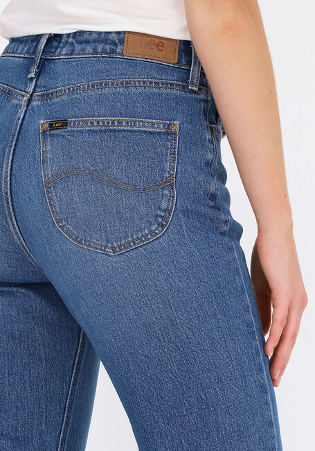 Hellblau LEE Straight leg jeans CAROL (REGULAR STRAIGHT CROPPE - large