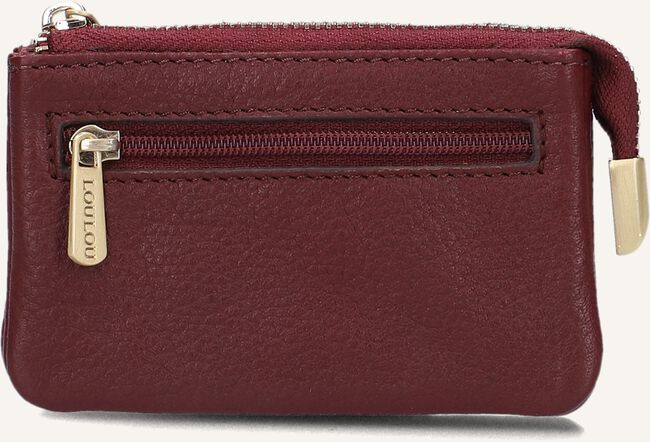 Rote LOULOU ESSENTIELS Portemonnaie PETITE CAMILLE Rote LOULOU ESSENTIELS Portemonnaie PETITE CAMILLE - large