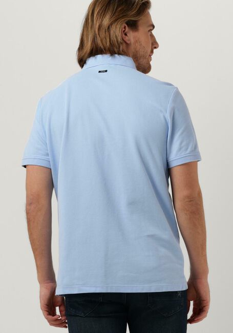 Hellblau VANGUARD Polo-Shirt SHORT SLEEVE POLO PIQUE - large