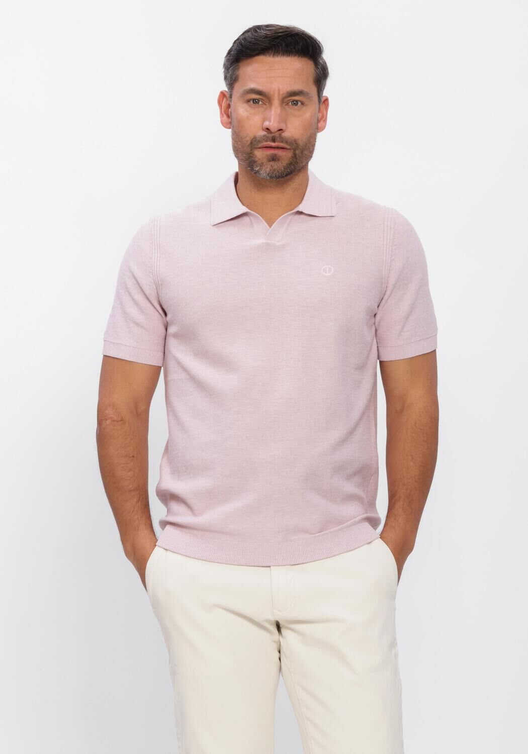 Rosane DSTREZZED Polo-Shirt MERCURY SHORT SLEEVE POLO - large