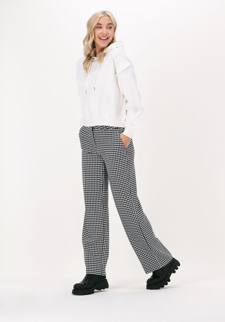 Nicht-gerade weiss ALIX THE LABEL Pullover LADIES KNITTED ALIX HOODIE - large