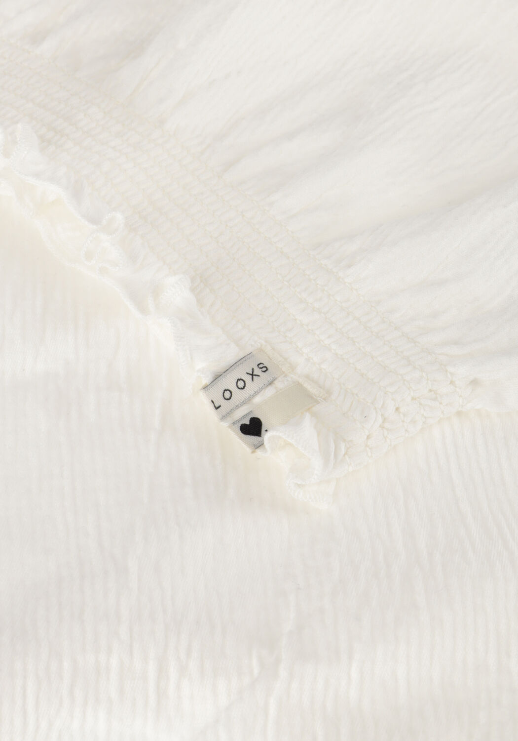 Wei&szlig;e LOOXS Little Blusen 2401-7102 - large