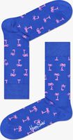 Blaue HAPPY SOCKS Socken PALM BEACH - medium