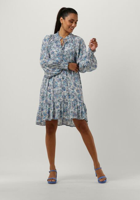 Blaue SUNCOO Minikleid CAROLE - large