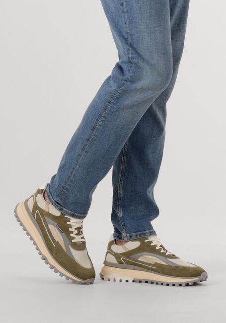 Grüne FLORIS VAN BOMMEL Sneaker Low SFM-10172 DE GRIPPER - large