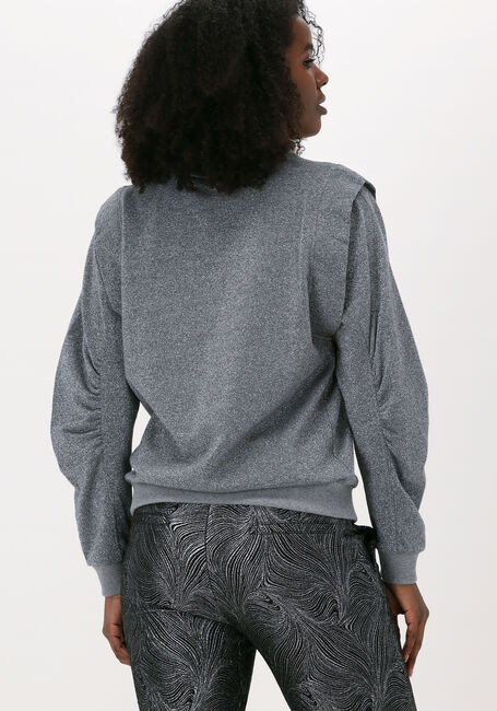 Graue SUMMUM Sweatshirt SWEATER SPARKLING SWEAT - large