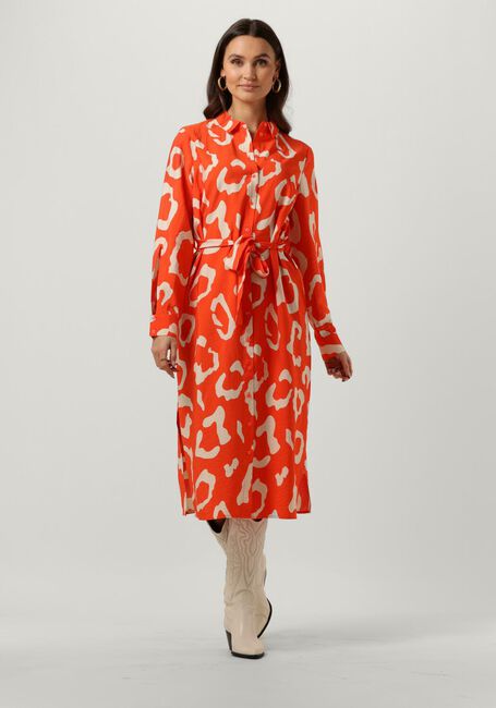 Koralle OBJECT Midikleid JACIRA TILDA L/S SHIRT DRESS - large