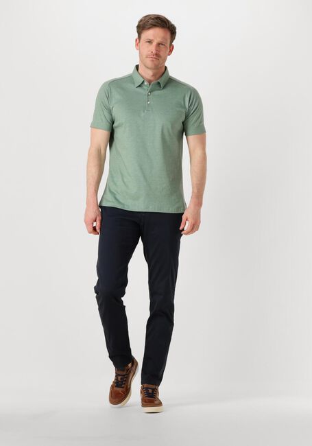 Grüne DESOTO Polo-Shirt DESOTO POLO KENT 1/2 - large