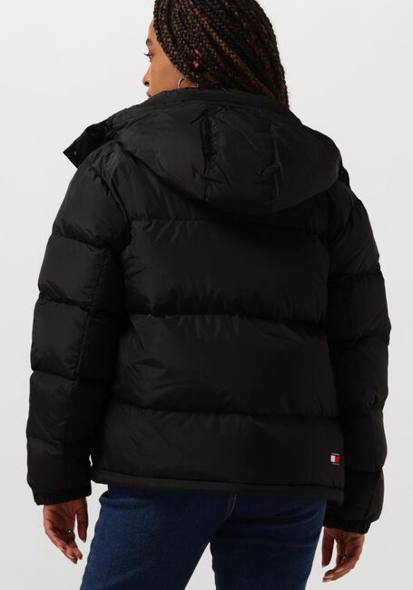 Schwarze TOMMY JEANS Wattierte Jack TJW ALASKA PUFFER EX - large