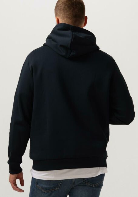 Dunkelblau LYLE & SCOTT Sweatshirt EMBROIDERED HOODIE - large