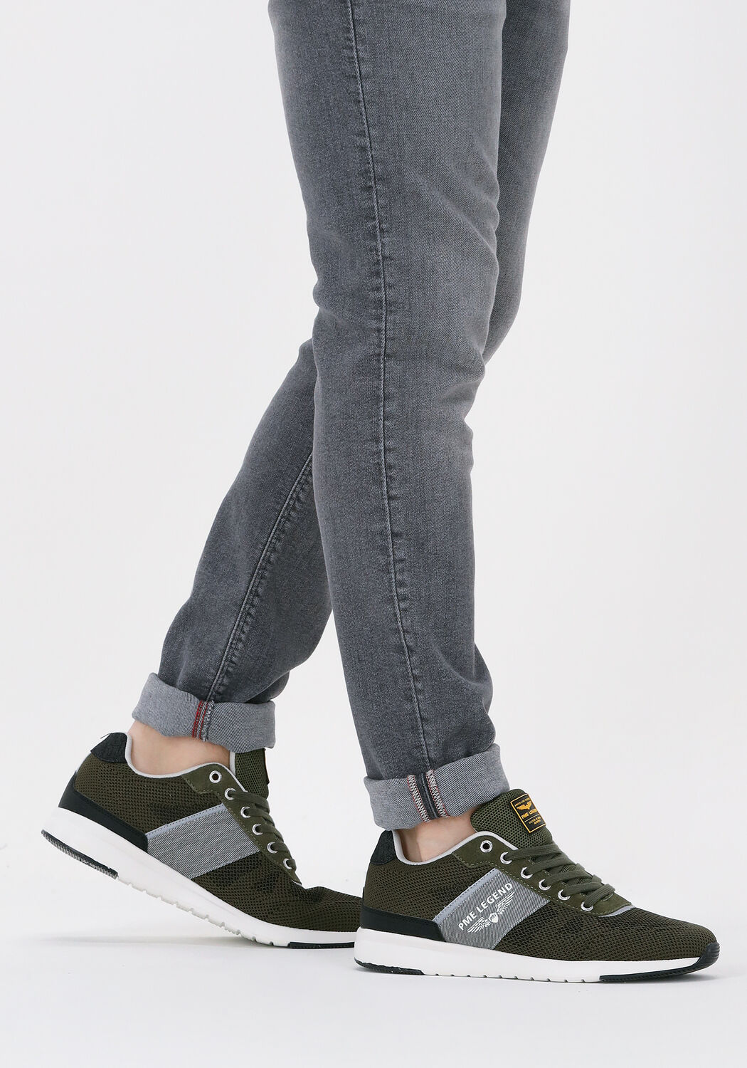 Gr&uuml;ne PME LEGEND Sneaker Low DORNIERER - large