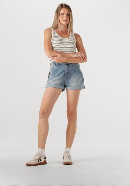 Hellblau CIRCLE OF TRUST Kurze Hosen MIKKY SHORT - large
