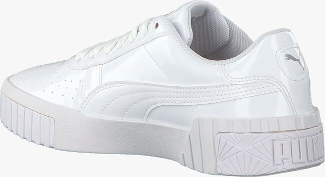 Weiße PUMA Sneaker low CALI PATENT JR - large